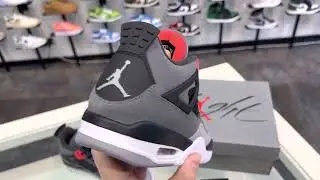 Nike Air Jordan 4 Retro Infrared
