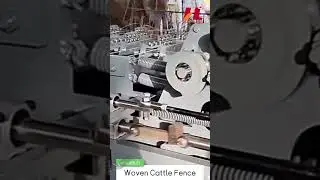 Heavy Duty Woven Cattle Fence - Galvanized High Tensile Escape Proof Solution for Livestock Farms