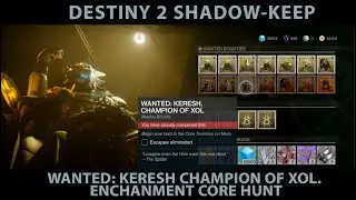 Destiny 2 Shadow keep. The Core Terminus Mars.