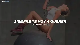 Miley Cyrus - Wrecking Ball (Sub. Espa&ntilde;ol + Lyrics)