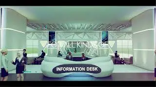 VIRTUAL EVENT SHOWREEL 2 | 3D EVENT DESIGNS | VISUALDOOR STUDIO