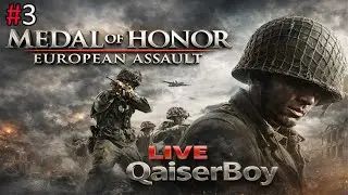 🔴 LIVE Medal of Honor European Assault – Operasi Rahasia Dimulai #3