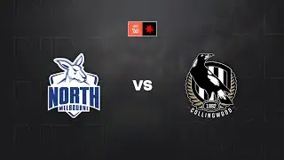 Round 4 (SDNR) North Melbourne vs Collingwood AFLW 2025