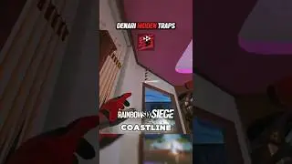 HIDDEN Denari Traps 🤯 #r6 #rainbowsixsiege #r6siege