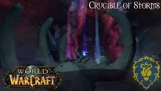 World of Warcraft (Longplay/Lore) - 00716: Crucible of Storms (Battle for Azeroth)