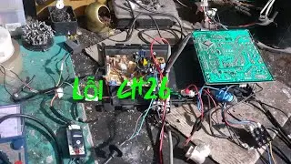 Lỗi CH26 điều h&ograve;a LG inverter. lỗi IC c&ocirc;ng suất