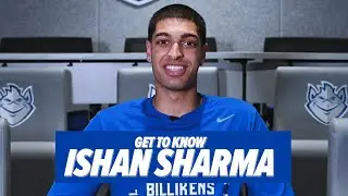 Get to Know Ishan Sharma: Saint Louis Men's Basketball 2025-2026
