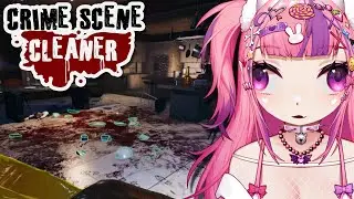 Eepy Ironmouse Plays Crime Scene Cleaner