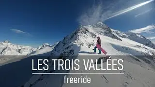 LES TROIS VALL&Eacute;ES freeride | Фрирайд в Трёх долинах, Франция