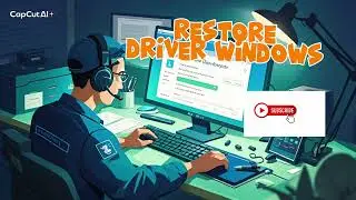 CARA INSTAL/RESTORE DRIVER WINDOWS 10 11