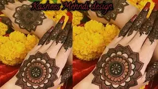 Kashees Mehndi design 2020|Kashif aslam inspired Mehndi design | kashee's  mehndi design
