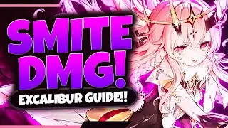 EXCALIBUR!! BEST LISBELL BUILD GUIDE! SMITE EVERYTHING | DUET NIGHT ABYSS
