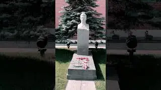 Moscow, Russia - grave of Joseph Stalin