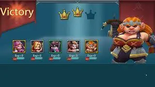 Rank 23 vs 12 Defeat Prima Donna Demon Slayer Rose Knight Boommeister Tracker|Collosseum ords Mobile