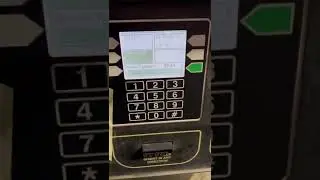 Car wash terminal #CoinOp #carwash