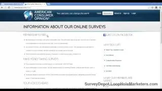 Is American Consumer Opinion Legit? - Watch To Find Out!