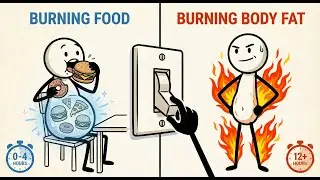 THIS IS WHEN Your Body Starts Eating Its Own FAT! (Science Explained)    Why this works: