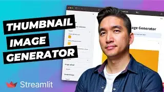 Building a YouTube Thumbnail Image Generator