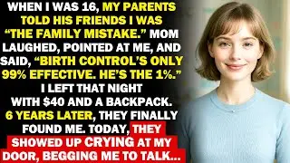My Parents Called Me 'The 1% Birth Control Failure' - Until They Discovered My $50M Secret