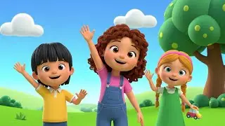 My Father Has a Garden 🌸👨&zwj;👧 | Fun Kids Song | Nursery Rhyme Adventure