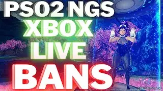 PSO2 NGS XBOX LIVE Microsoft Bans Info