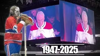 Ken Dryden Tribute | Canadiens Legend&rsquo;s Final Bell Centre Appearance