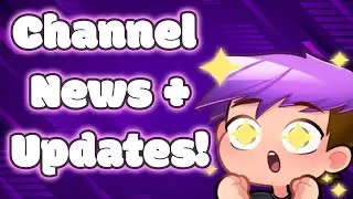 CHANNEL NEWS AND UPDATES!
