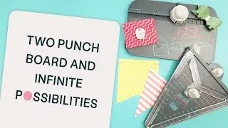 1 2 3 + Banner Punch Board Party from We R - Craftelier