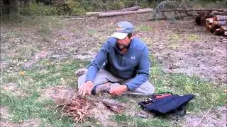 Magnesium Fire Starter at SkinnerSights