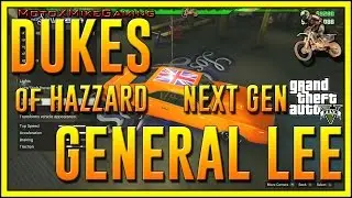 Как получить машину генерала Ли в игре Dukes of Hazzard для GTA Online Next Gen &mdash; GTA V &mdash; GTA 5