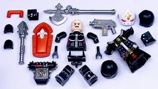 Кастомная модель LEGO Warhammer 40k | Целестианские священнослужители | Неофициальные минифигурки