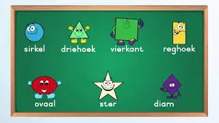 Grade 1 Afrikaans FAL &ndash; Vorms (Shapes)
