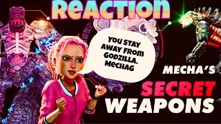 The Dark SECRET Weapons of MechaGodzilla REVEALED || Reaction