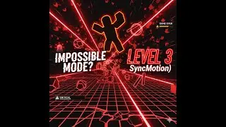IMPOSSIBLE MODE? 🚨 Roblox Interactive Rhythm Game | LEVEL 3 (SyncMotion)