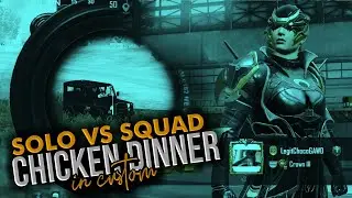 Solo vs squad Cd in scrims ? l ChocoPWM43 l LegiteSports
