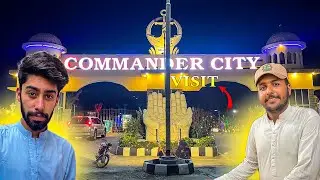 I VISIT COMMANDER CITY   | Hatiquevlogs