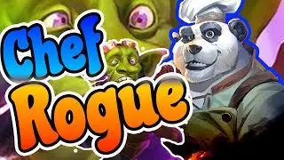 Chef Nomi Rogue | Rise of Shadows | Hearthstone