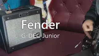 Fender G-DEC Junior  & TARGET by Fernandes guitar