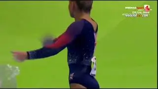Ruby Evans FX TF 2024 European Championships 🥈