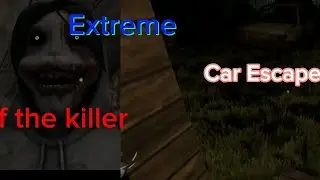 Jeff the Killer - Extreme mode - in Car Escape!