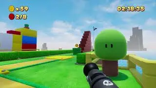The Super 1-1 Challenge (FPS Super Mario Bros.) - 1.03 Update (Mapcore Challenge)