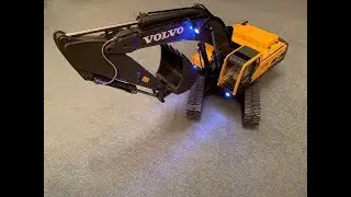 RC4WD Earth Digger 360L Excavator Fitting the Light System