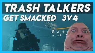 The Division 1.8 | digs DESTROYS TRASH TALKERS 3v4
