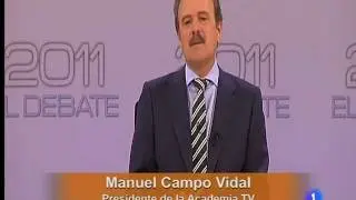 Rubalcaba VS. Rajoy: debate electoral 7 de noviembre 2011 (1 de 2)