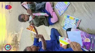 आनंददायी शनिवार # पतंग तयार करणे @ जि.प. शाळा मलढोण 