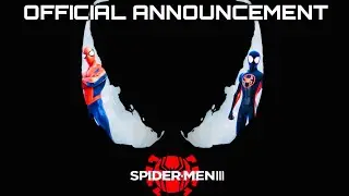 Spider-Men III: A Fortnite Fan Film (ANNOUNCEMENT TRAILER)