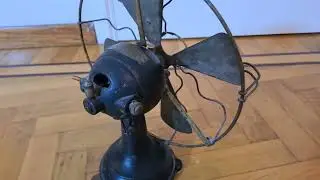 1920s' Frigid VA1 antique desk fan for parts/display (READ DESCRIPTION) 