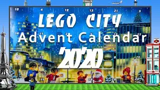 Lego City Advent Calendar 2020 [4K]