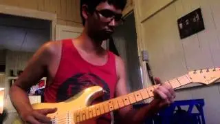 Chris Lang - fix you coldplay guitar arrangement cover