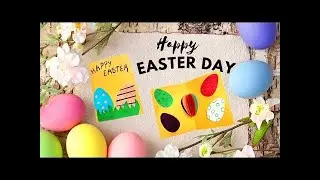 Easter card making idea | Easter craft ideas | Diy easter card | Easter cards